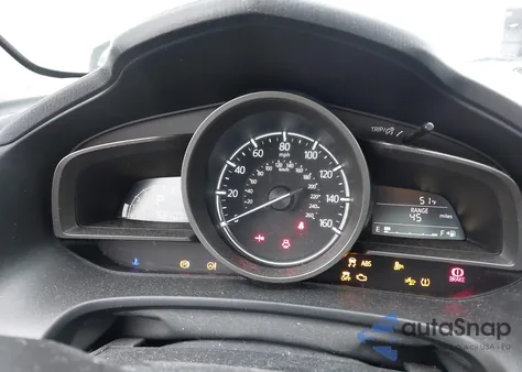 2018 Mazda Mazda3 Sport z USA, uszkodzony, nr VIN 3MZBN1U79JM181618